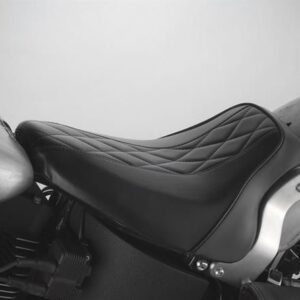 seat solo Bare Bone Bel Air - 06-17 Softail with 200mm tires