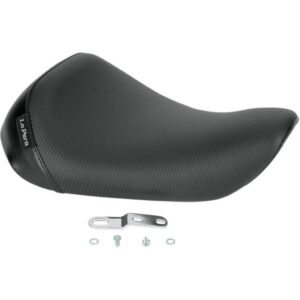 seat solo Bare Bone Carbon 04-06 and 10-22 Sportster XL with 3.3 Gallon Tank.