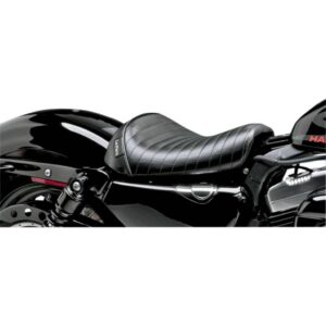 seat solo Bare Bone Pleated 04-06 and 2010-2022 Sportster XL