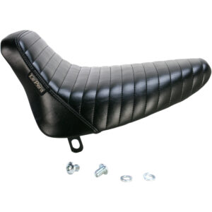 seat solo Bare Bone Pleated 84-99 Softail