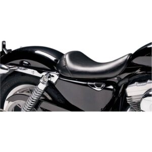 seat solo Bare Bone Smooth 04-06 and 10-22 Sportster XL with 3.3 Gallon Tank.