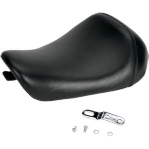 seat solo Bare Bone Smooth 04-06 and 2010-2022 Sportster XL with 4.5 Gallon Tank.