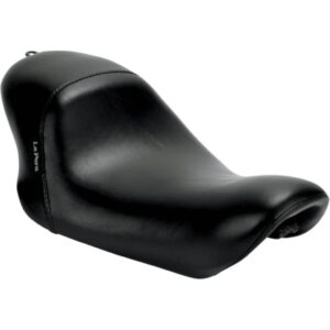 seat solo Bare Bone Smooth 07-09 Sportster XL with 3.3 Gallon Tank.