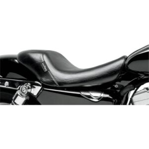 seat solo Bare Bone Smooth 07-09 Sportster XL with 4.5 Gallon Tank.