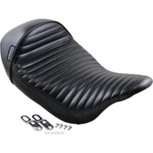 seat solo Bare Bone Smooth Pleated 2008-2022 FLH/FLT