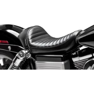 seat solo Cafe Pleated 06-17 FLD/FXD Dyna