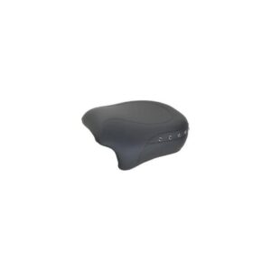 seat solo Pillion Pad Wide Studded Smooth 99-07FLHR