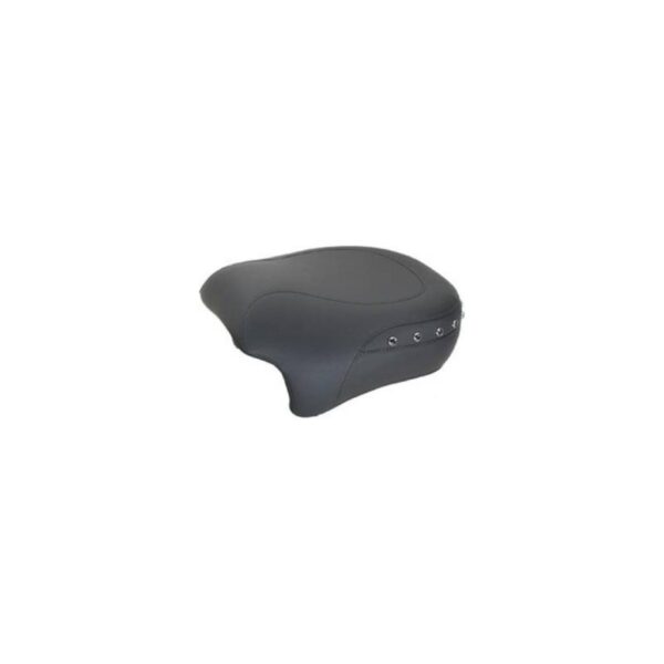 Seat solo pillion pad wide studded smooth 99-07flhr