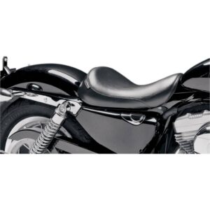seat solo Silhouette Smooth 04-06 and 10-22 Sportster XL with 3.3 Gallon Tank.