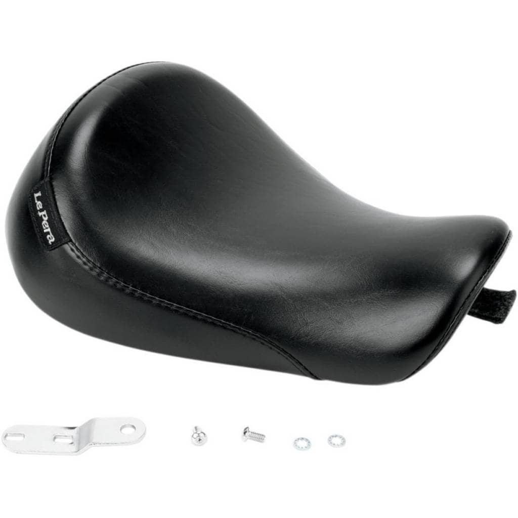 Seat solo silhouette smooth fits: 04-06, 2010-2022 xl sportster 1 Seat solo silhouette smooth fits: 04-06