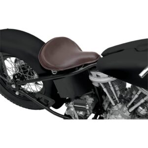 seat solo Spring Large Front Leather Brown