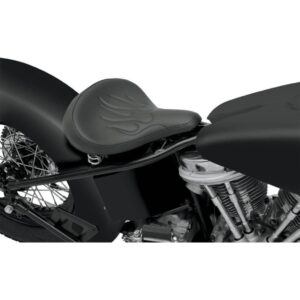 seat solo Spring Large Front Vinyl Black
