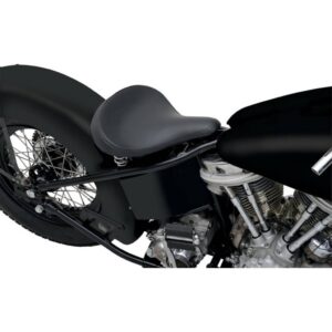 seat solo Spring Large Front Vinyl Black