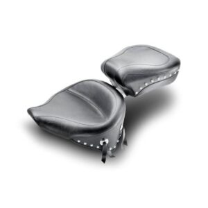 seat solo WIDE STUDDED Softail 2000-06 standard rear tire