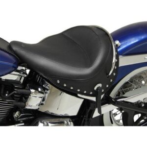 seat solo Wide Studded - Deluxe - FLSTN