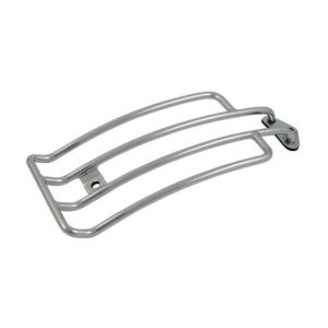 seat solo luggage rack black or chrome Fits: > 04-17 XL Sportster (exclude. XL CUSTOM