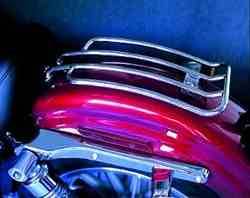 seat solo luggage rack for Dyna 1991-2005