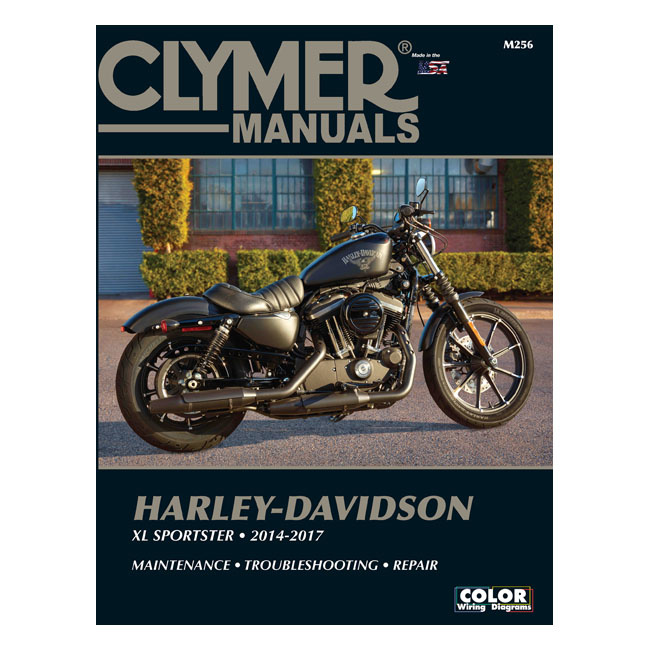 service manual  Fits: > 14-17 Sportster