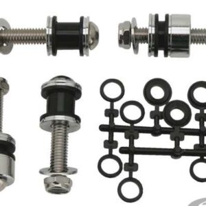 sissybar Docking hardware kit detachable side plates - Sportster XL