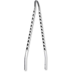sissybar Twisted Bars - Chrome 30 inch