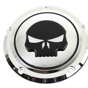 skull design derby cover FITS:> Touring 2016-up