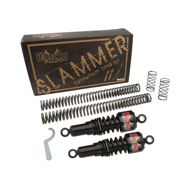 slammer kit black or chrome Fits: > 04-15 XL Sportster