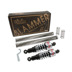 slammer kit black or chrome Fits: > 06-17 Dyna