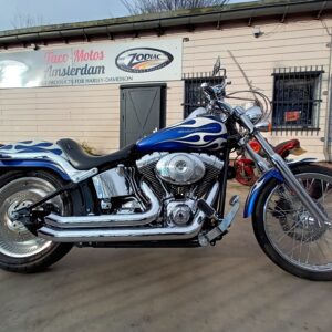 softail deuce FXSTD bj 2004 twin cam 01-07-2004