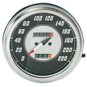 speedo speedometers Black face 1946-1947 Style in KM/h