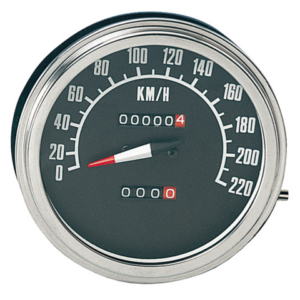 speedo speedometers Black face 1968-1984 Style in KM/h
