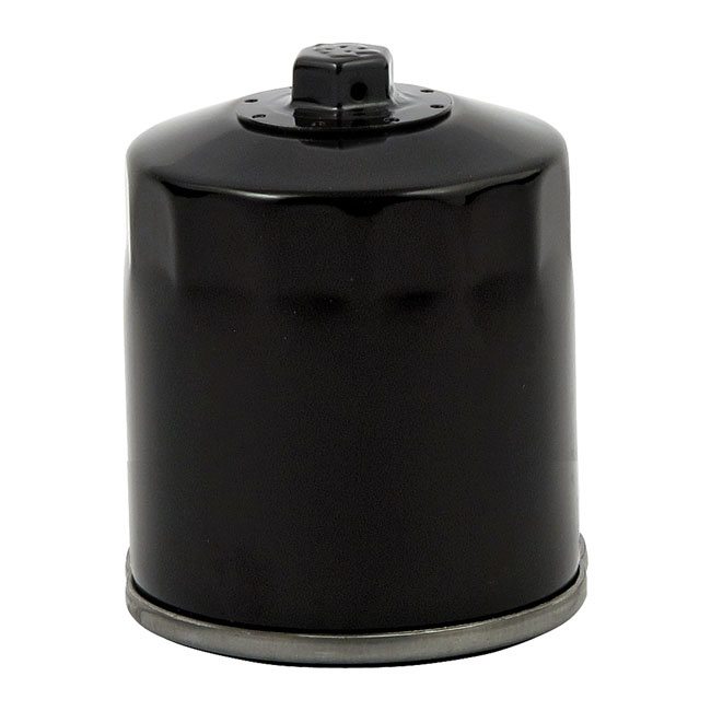 spin-on with top nut oil filter