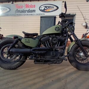 sportster XL1200X  army green year 2015