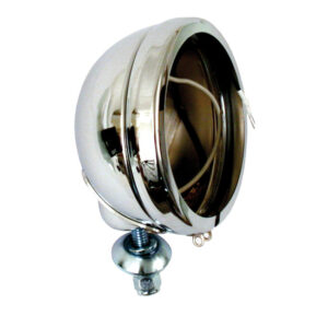 spotlight Chrome long body bottom mount 4 1/2 inch