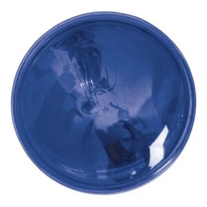 spotlight insert police blue