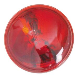spotlight insert police red