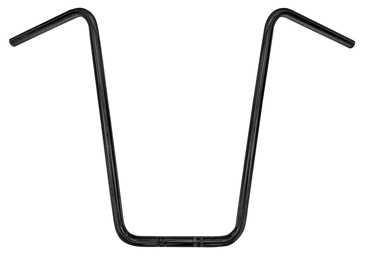 1" handlebars ape hanger 24" black or chrome fits: > 1 inch handlebar clamps 1 1" handlebars ape hanger 24" black or chrome fits: > 1 inch handlebar clamps