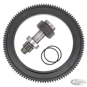 starter ring 106 teeth and pinion  Fits: > 2006 Dyna and all 2007-2017 Twin Cam.