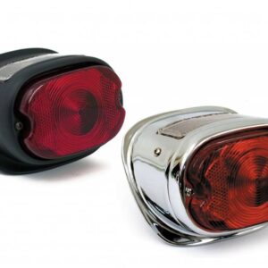 taillight Early 55-72 style tail lamp Black or Chrome