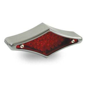 taillight LED Diamond – Chrome