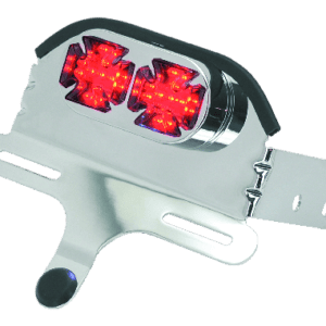 taillight LED Fatbob style twin cross