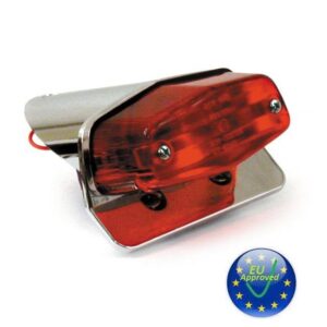 taillight Lucas - Chrome