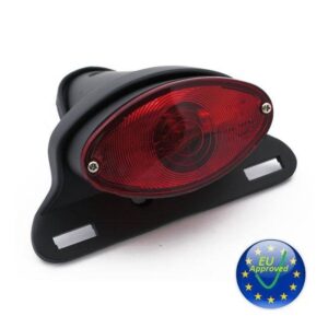 taillight cateye - Fits:> universal - black