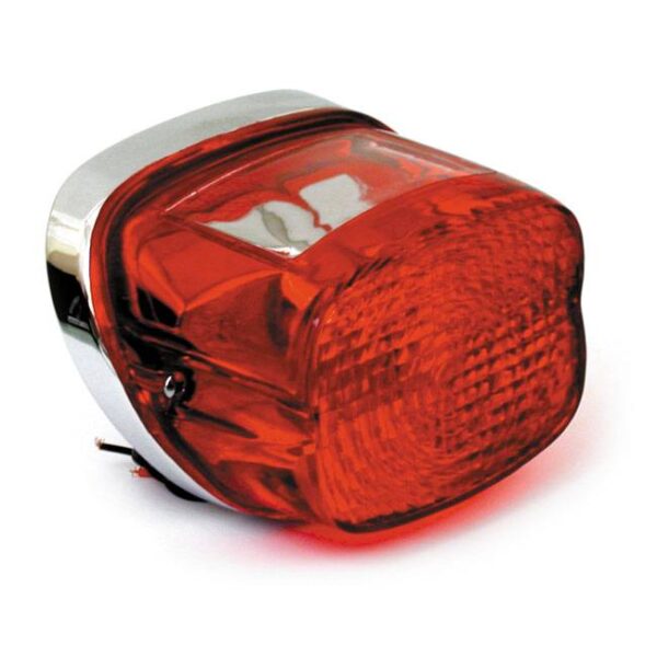 Taillight late style – fits:> 73-98 h-d