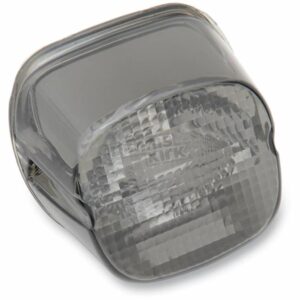 taillight lens light smoke bottom tag window 1973-up HD