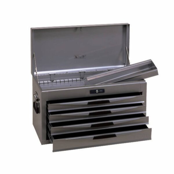 Tool box silver 4 drawers  fits: > universal