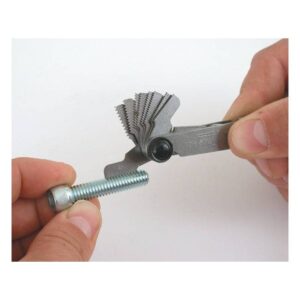 tools limit thread pitch gauge usa & metric