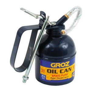tools oiling can universal 300cc (10oz). brass pump