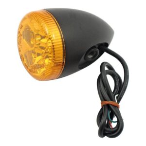 turn signal LED 3in1 bullet Amber lens