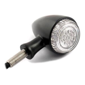 turn signal LED Colorado - matte black or Chrome