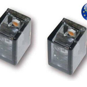 turn signal LED Micro tube V-Led mini - pair